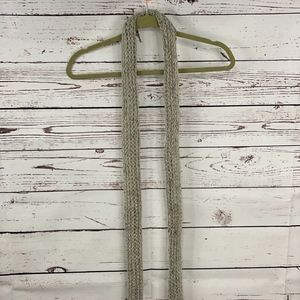 Light Gray Scarf